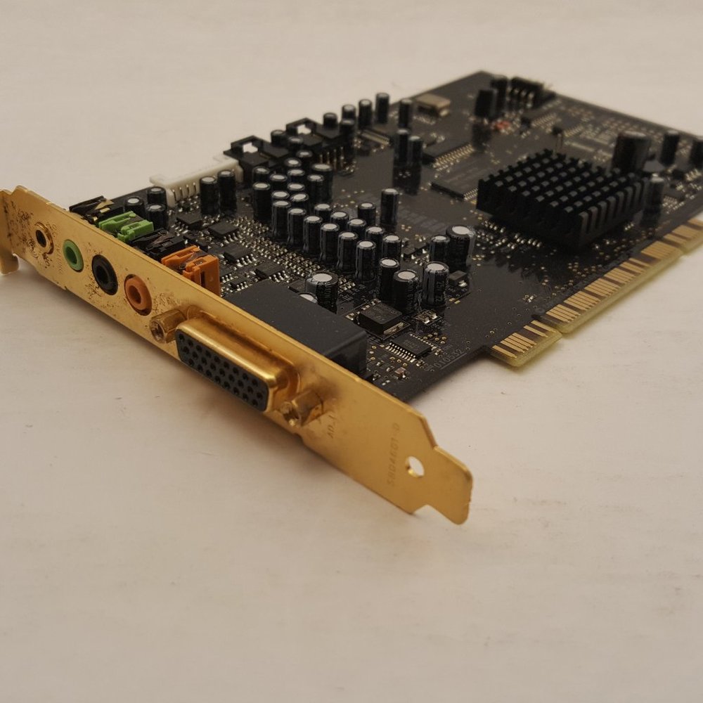Creative Labs X-Fi Series Sound Blaster PCI Sound Card | Model SB0670